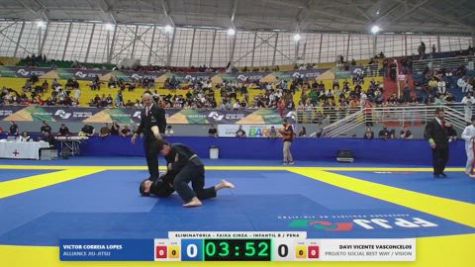 DAVI VICENTE VASCONCELOS vs VICTOR CORREIA LOPES 2026 FPJJ Circuito Paulista GI Etapa 3