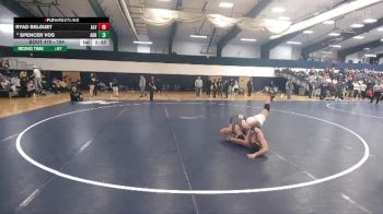 184 lbs Cons. Round 5 - Spencer Vos, Adrian vs Ryad Belguet, Alvernia