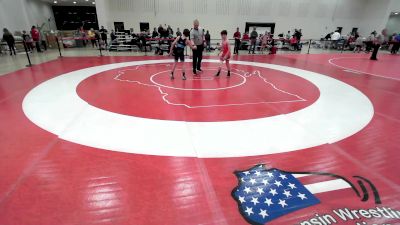 98 lbs Semis - Vance Williams, Askren Wrestling Academy vs Jayce Bever, Bear Cave Wrestling Club