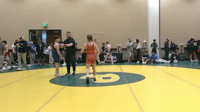 110 lbs 3rd Place Match - Austin Alex, South Hills Wrestling Academy vs Beau Siljanoski, Wrestling University