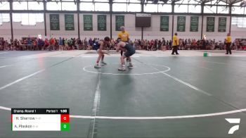 108-118 lbs Champ. Round 1 - Hugh Sharrow, Quincy vs Andy Plaskon, CIWA