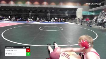 141 lbs Round Of 32 - Lincoln Stormer, Minot vs Martin Wilkie, Montana-Northern