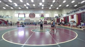 125 lbs Champ. Round 2 - Blayke Zimmerman, LaGrande vs Lily Ingle, Caldwell