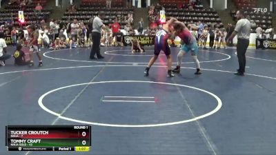 140 lbs Round 1 (6 Team) - Tucker Croutch, Ninja vs Tommy Craft, Ninja Gold