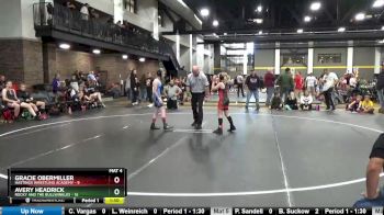 82 lbs Finals (2 Team) - Zoey Gibson, Hastings Wrestling Academy vs Nora Ohnemus, Rocky And The Bullwinkles