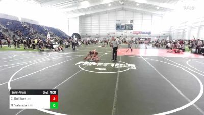 123 lbs Semifinal - Colby Sulliban, Dub Wrestling vs Nickolas Valencia, Juggernaut WC