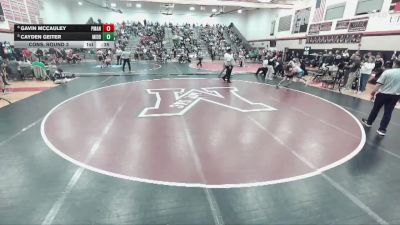127 lbs Cons. Round 3 - Cayden Geiter, Middletown Area Hs vs Gavin McCauley, Penn Manor Hs