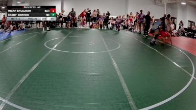 125 lbs Round 3 (6 Team) - Narayah Rodriguez, CTWHALE vs Jiselle Riley, North Carolina Gold