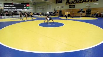 109 lbs Round Of 32 - Luke Loren, St. John Bosco vs Anthony Lopera, Delbarton (NJ)