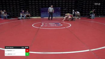 189 lbs Consolation - Jayden Hamm, South Williamsport vs Vicktor Lebron, Norristown