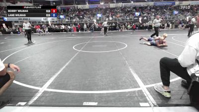 Rr Rnd 2 - Bobby Wilmas, Clearwater Youth Wrestling Club vs Lane Wilmas, Clearwater Youth Wrestling Club