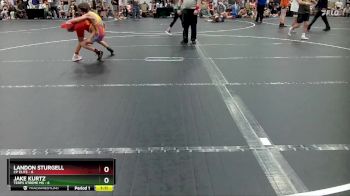 80 lbs Round 4 (6 Team) - Jake Kurtz, Terps Xtreme MS vs Landon Sturgell, CP Elite