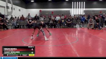 112 lbs Round 2 (8 Team) - Tommy Rowlands, Team 922 (OH-PA) vs Teigan Newell, Indiana Outlaws