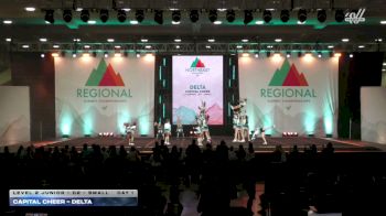 Capital Cheer - Delta [2026 L2 Junior - D2 - Small Day 1] 2026 The Northeast Regional Summit