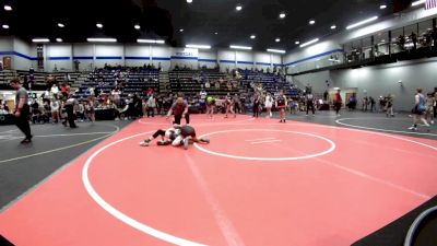 76 lbs Final - Beau Ferrell, Weatherford Youth Wrestling vs Catch Fawver, Clinton Youth Wrestling