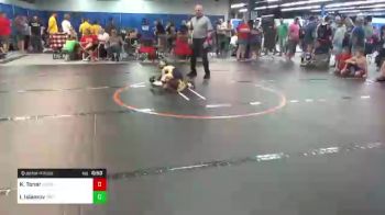 45 lbs Quarterfinal - Kellen Toner, Legacy WC vs Ilimdar Islamov, Omp