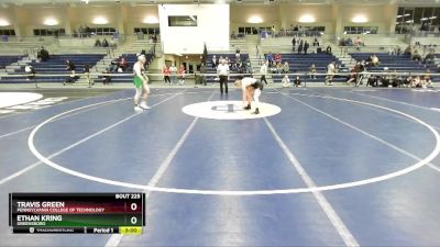 165 lbs Cons. Round 2 - Travis Green, Pennsylvania College Of Technology vs Ethan Kring, Greensboro