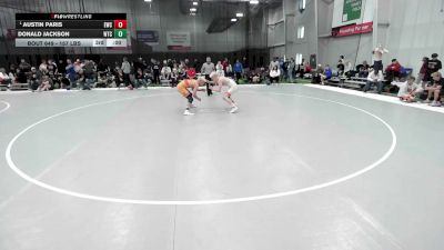 157 lbs Cons. Sub-rd Of 16 - Cale Nedens, Hardin Wrestling Club vs Chayton Snethen, The Best Wrestler