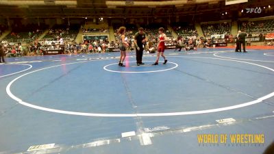 101 lbs Quarterfinal - Reece Movahead, ADWC vs Isaiah Tuttle, Nebraska Wrestling Academy