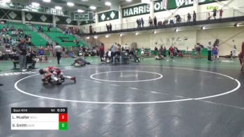 70 lbs 5th Place - Logan Mueller, Mollitium vs Spencer Smith, Court House Cobras