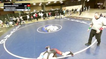 113 lbs Cons. Semi - Mason Soney, Normal vs Breiydyn Hoffman, Unattached