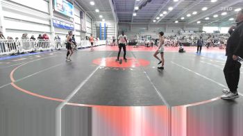 95 lbs Round Of 16 - Chase Hubbard, Team Gotcha Blue vs Macyn Gardner, Untouchables