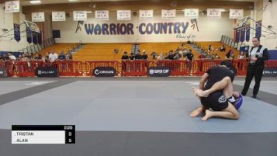TRISTAN vs ALAN 2026 Super Cup - Thousand Oaks