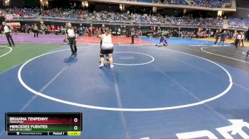 5A 235 lbs Quarterfinal - Brianna Tenpenny, Princeton vs Mercedes Fuentes, Dallas Hillcrest