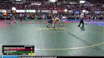 Quarterfinal - Shane Reishus, Thompson Falls vs Perseverance Bechtold, Choteau