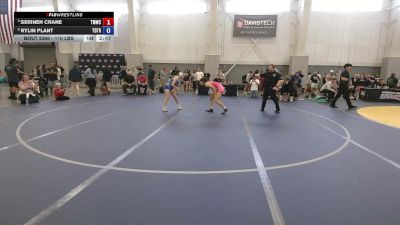 110 lbs Cons. Semis - Serineh Crane, Titan Mercury Wrestling Club vs Rylin Plant, Top Of The Rock Wrestling