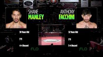Anthony Facchini vs. Shane Manley | ROC 66