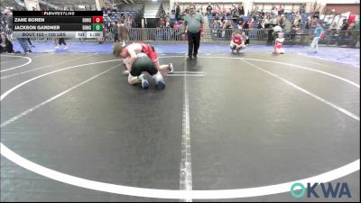 120 lbs Rr Rnd 4 - Zane Boren, Duncan Demon Wrestling vs Jackson Gardner, Duncan Demon Wrestling