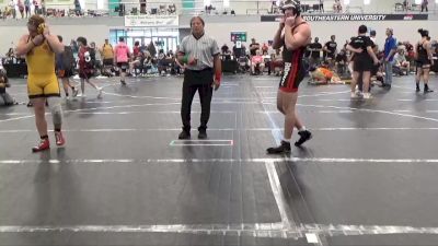 182 lbs Cons. Round 2 - Garrett Perkins, Bulldog Wrestling Club vs Bryce Blankenship, Crystal River Wrestling Club