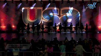 Dance Mania Nashville - Junior Pom [2025 Junior - Pom Day 1] 2025 USA All Star Dance Super Nationals
