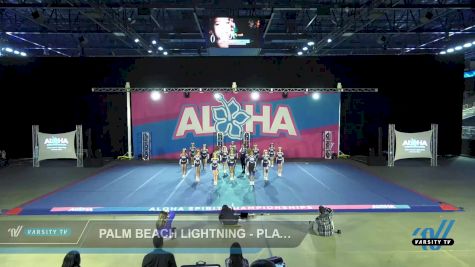 Palm Beach Lightning - Platinum [2022 L4 Senior Open Day 1] 2022 Aloha Kissimmee Showdown DI/DII