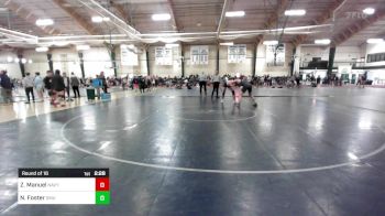 174 lbs Round Of 16 - Zander Manuel, Navy vs Nicholas Foster, George Mason