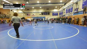 126 lbs Semifinal - Pacquio Enos, Arroyo (San Lorenzo) vs Jeremiah Pepito, Jesse Bethel High School