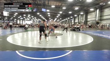 145 lbs Rr Rnd 3 - Cole Householder, 4M Power vs Michael Gessner, Team 922