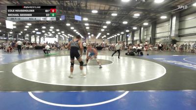 145 lbs Rr Rnd 3 - Cole Householder, 4M Power vs Michael Gessner, Team 922