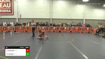 62 lbs Semifinal - Declan Rangel, Powerhouse Wrestling Academy vs Joshua Endreola, Scanlan Wrestling Academy