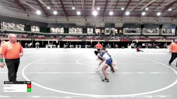 132 lbs Semifinal - Melania Diah, Friends Central vs Daniella Nugent, Phillips Andover