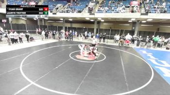 170 lbs Cons. Semi - Iyjah Grant, Unattached vs Lauryn Trotter, Unattached