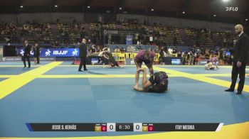 JESSE S. KEIHÄS vs ITAY MESIKA 2026 IBJJF European NoGi