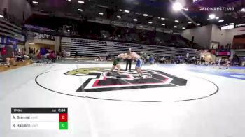 174 lbs Consolation - Austin Brenner, Unattached-North Dakota State vs Riley Habisch, Unattached-North Dakota State