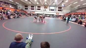 130B Round 1 - Abbygail Sanderson, Star Valley vs Leona Vickers, Worland High School