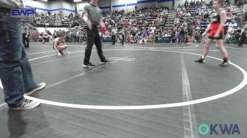 106 lbs Semifinal - Landon Jay, Redskins Wrestling Club vs Jayden Camua, Shelton Wrestling Academy