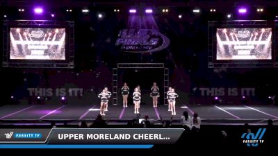 Upper Moreland Cheerleading Association - Code Black [2022 L2 Performance Rec - 8-18 (NON) Day 1] 2022 The U.S. Finals: Virginia Beach