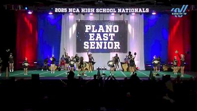 Plano East Senior High School [2025 Game Day JV/Freshman - Medium Finals] 2025 NCA High School National Championship