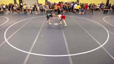 132 lbs Cons. Round 2 - Henry Kallevig, MN vs Bryce Knudtson, WI