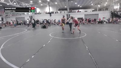 150 lbs Semis & 1st Wrestleback (8 Team) - Hunter Edge, Frost Gang vs Garrett Till, Division-1